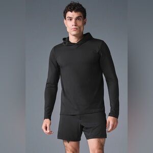 ALO Yoga Mens $108 Conquer Reform Hoodie
